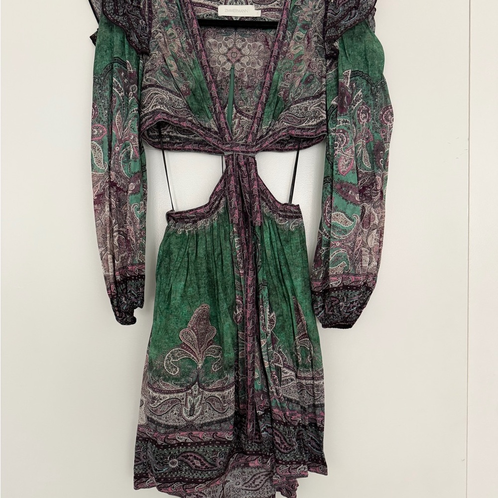 Zimmermann Anneke Mini Dress